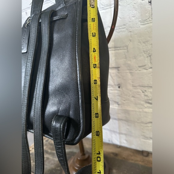 Vintage Coach Daypack Backpack Nickel hardware - Picture 3 of 9